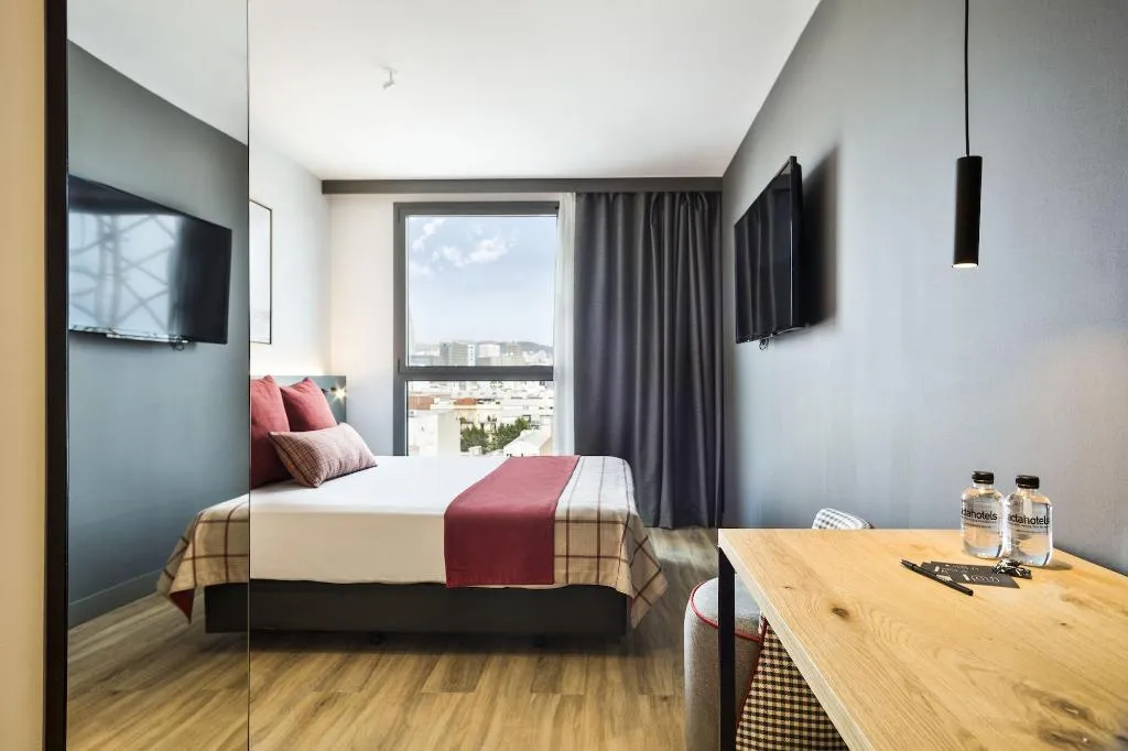 Room, Hotel Acta Voraport, Barcelona