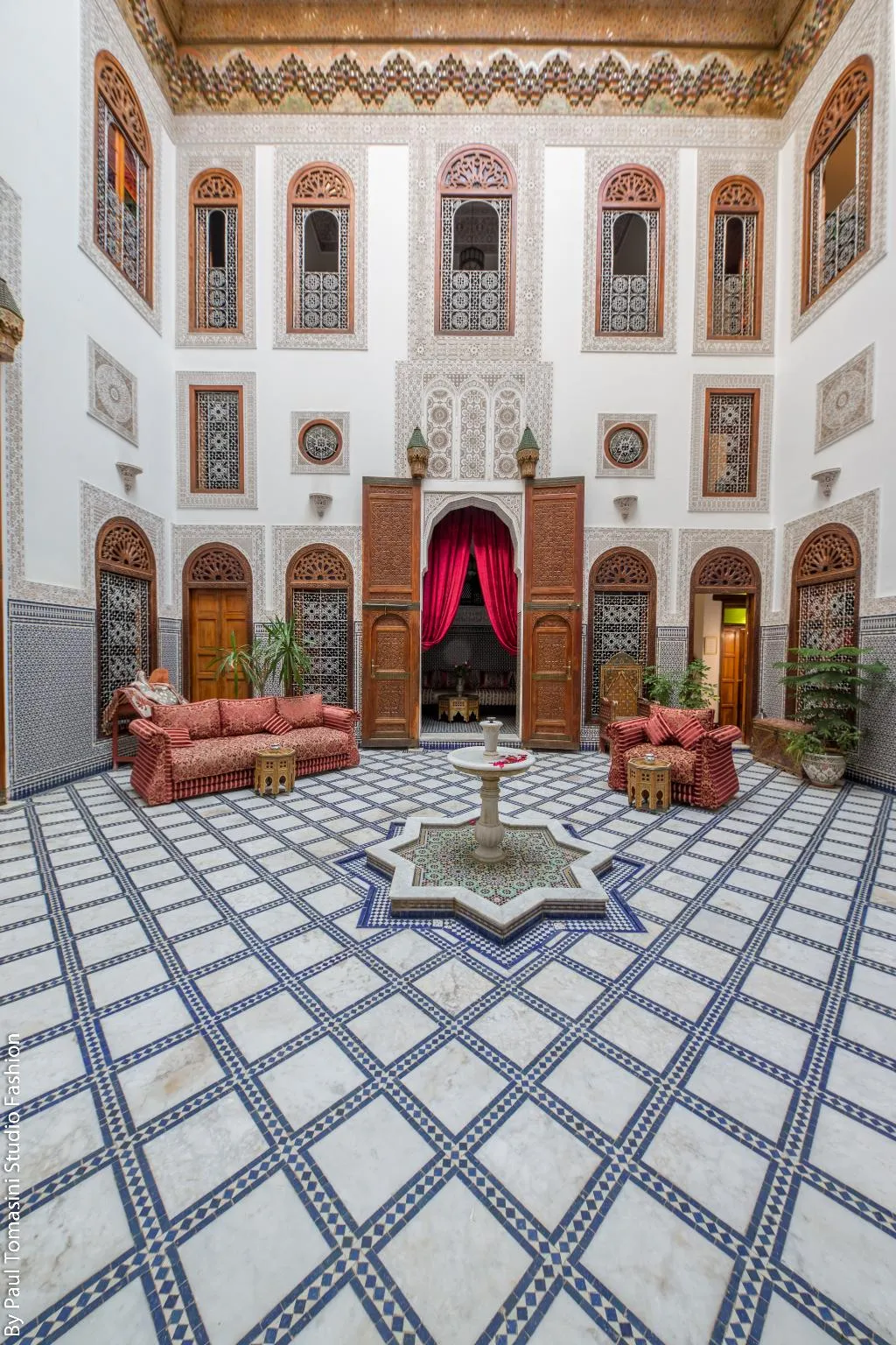 General view, La Perle De La Medina, Fez
