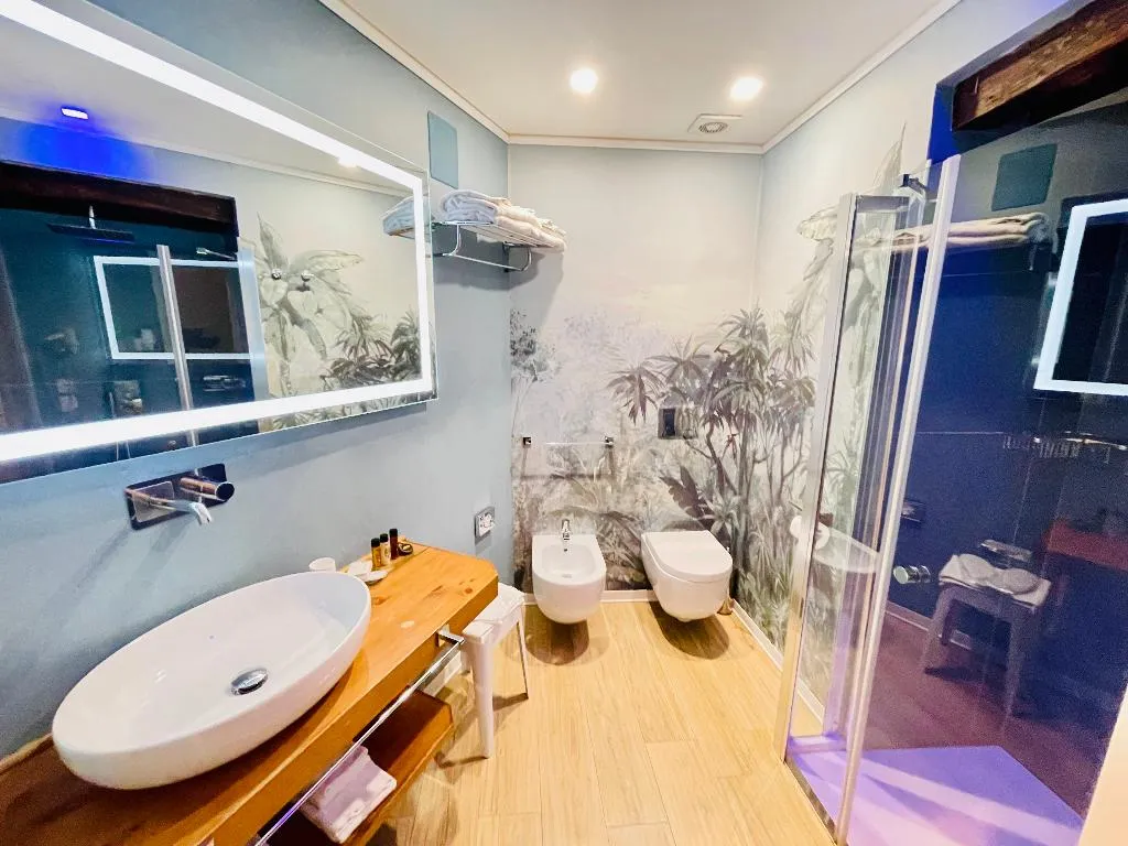 DOUBLE DELUXE Room, Bellaroto Suite, Palermo