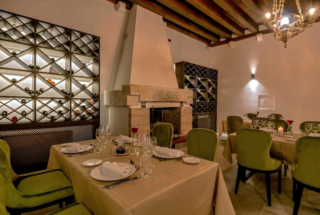 Restaurant, Puteus Palace Heritage hotel, Split