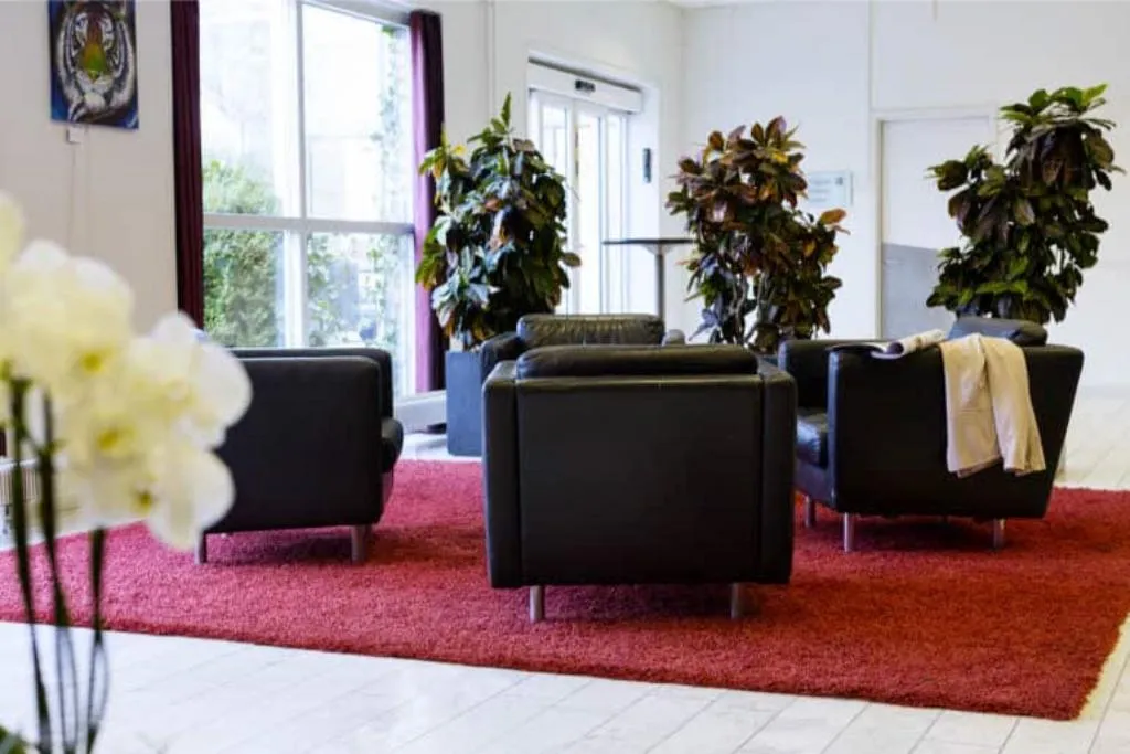 Lobby, Scandic Roskilde Park, Copenhagen