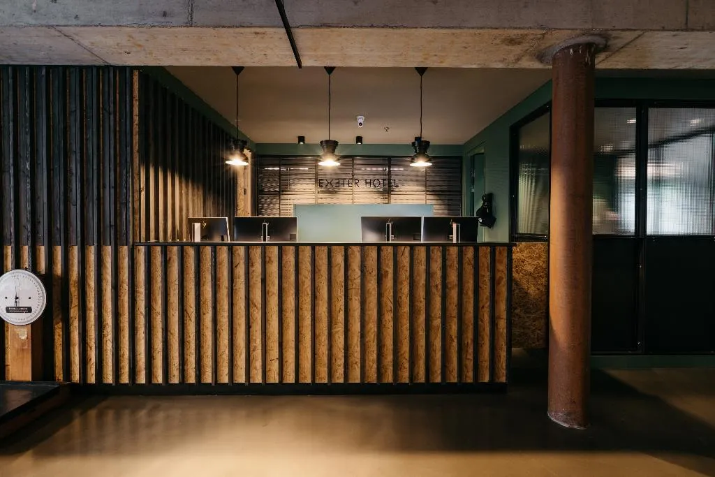 Lobby, Exeter Hotel, Reykjavik