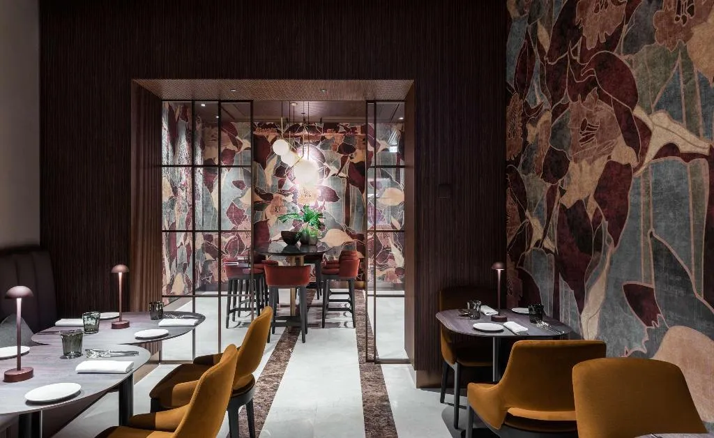 Restaurant, Hotel Cristoforo Colombo – Preferred Hotels & Res, Milan