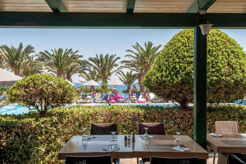 Terrace, Mediterraneo Hotel, Crete