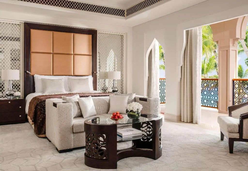 DOUBLE PREMIER KING BED Room, One&Only The Palm, Dubai