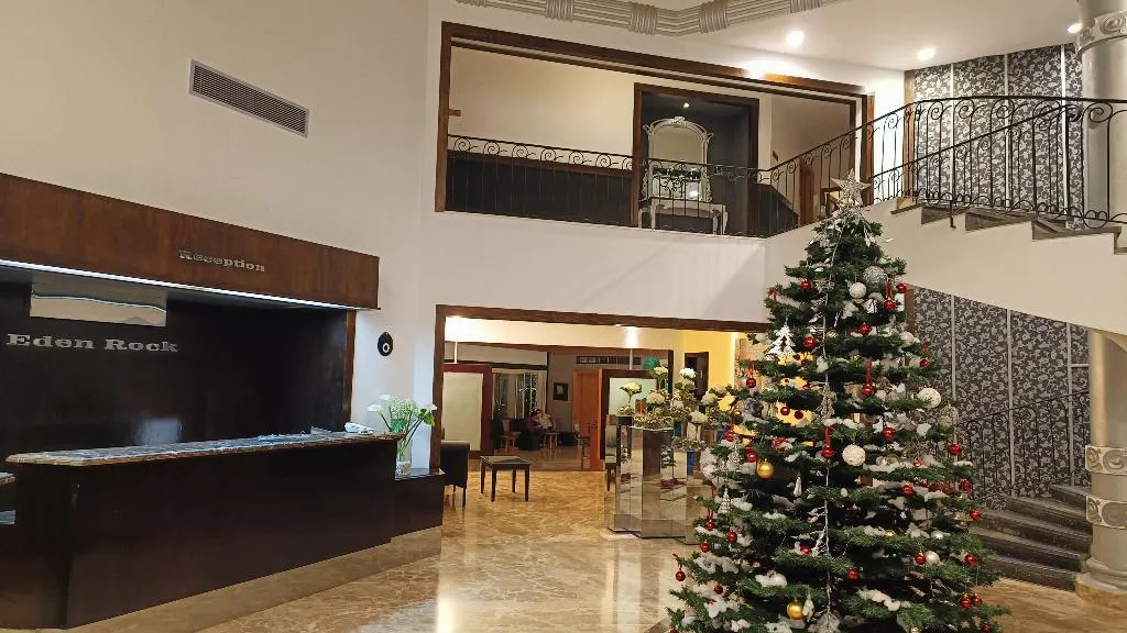 Lobby, Eden Rock Hotel - Sharm El Sheikh, Red Sea Riviera
