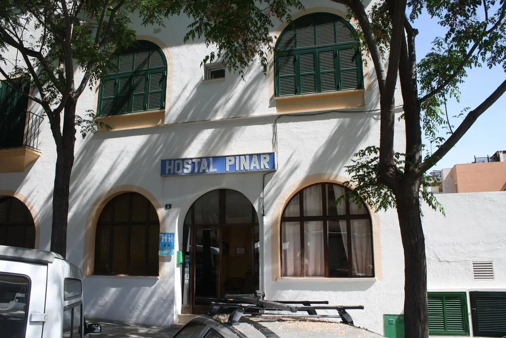 General view, Hostal Pinar, Majorca