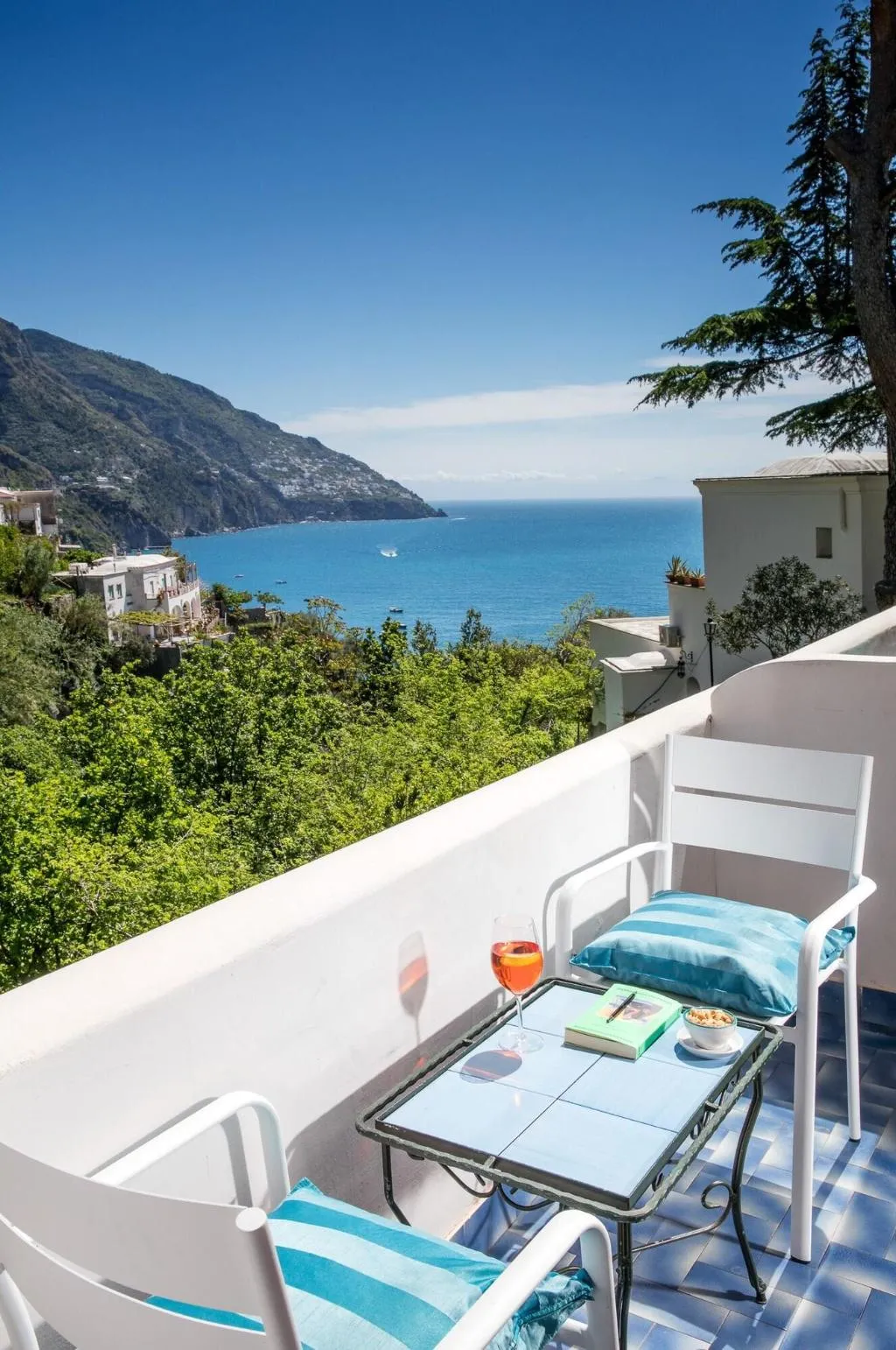 Room, Hotel Vittoria Positano, Naples