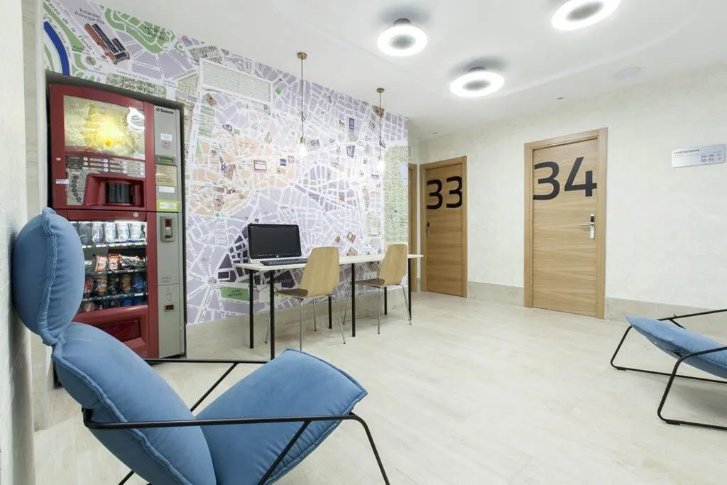 Lobby, Hostal Castilla Ii Puerta Del Sol, Madrid