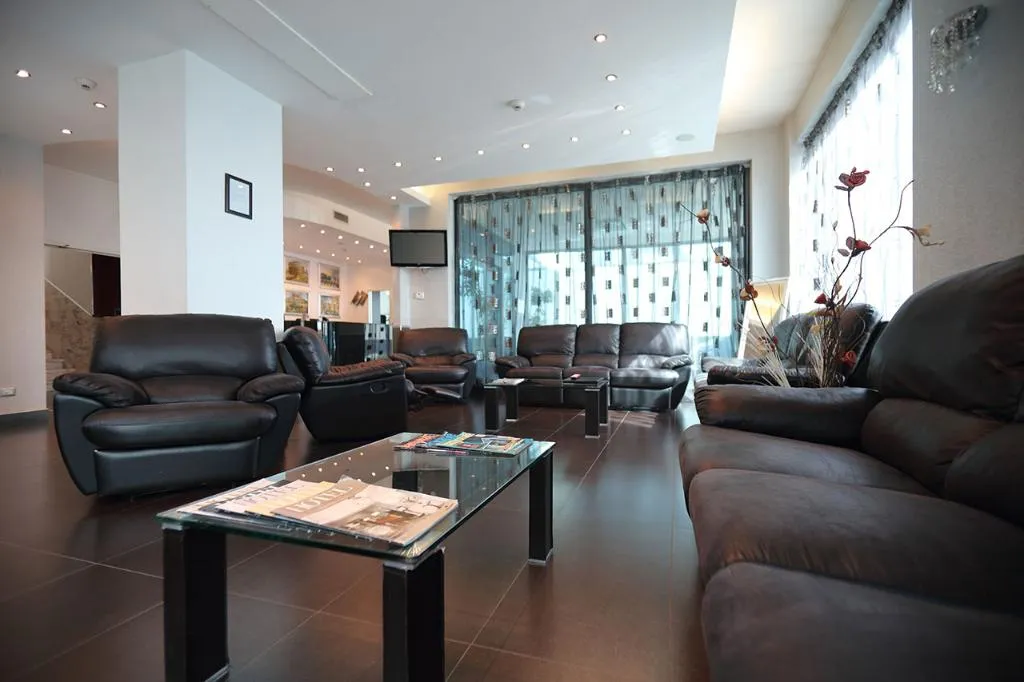 Lobby, Relax Roma Nord, Rome