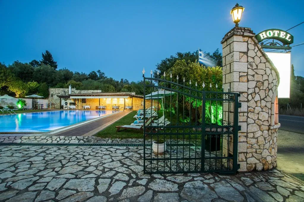 General view, Paradise Inn, Corfu