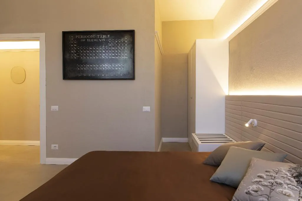 SUITE CAPACITY 6 THREE BEDROOM Room, Palazzo dei Ciompi, Florence