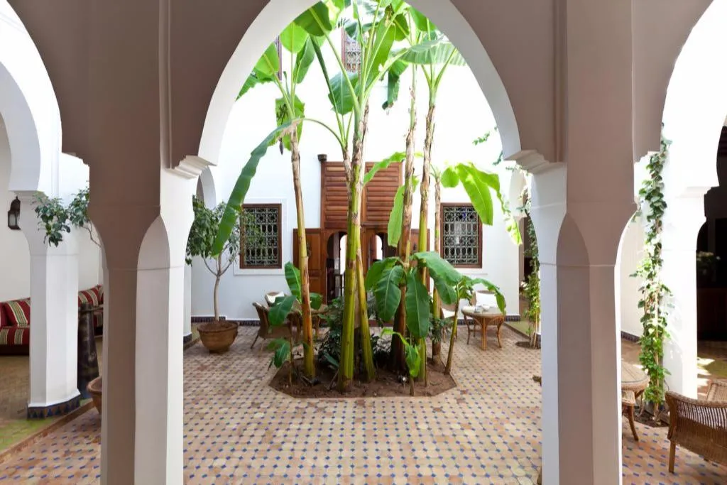 General view, Riad Les Bougainvillers, Marrakech