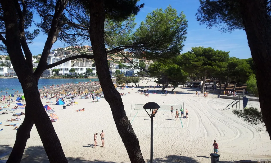 Beach, Hotel y Apartamentos Casablanca, Majorca