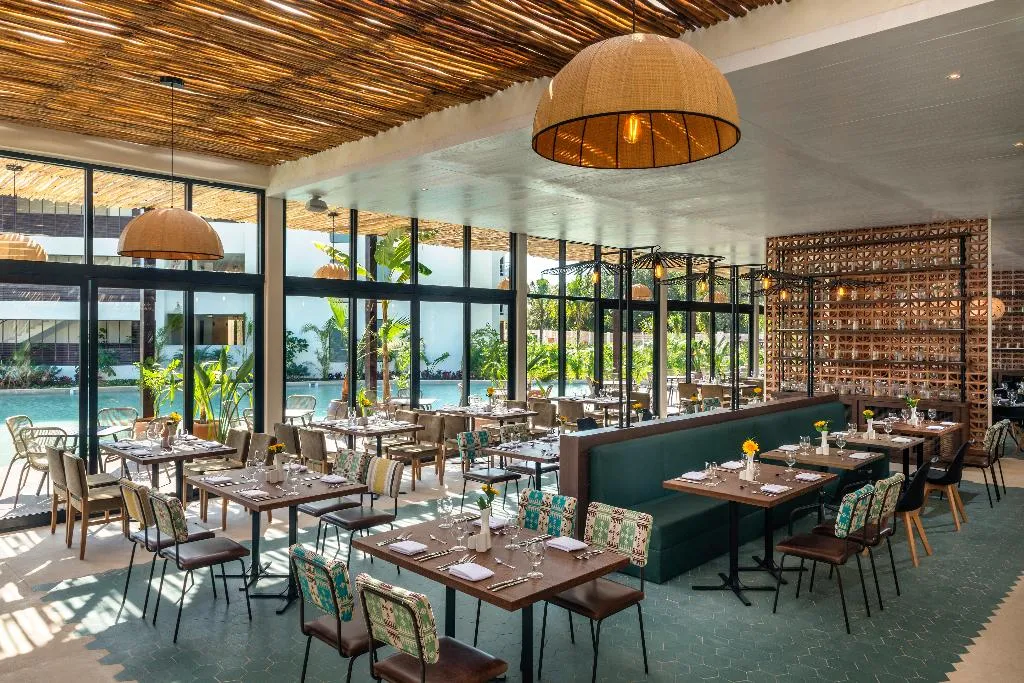 Restaurant, Ocean Riviera Paradise All Inclusive, Cancun Area