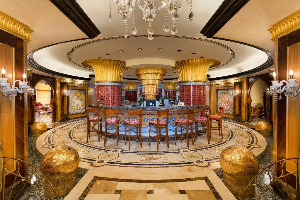 Lobby, Mardan Palace, Antalya