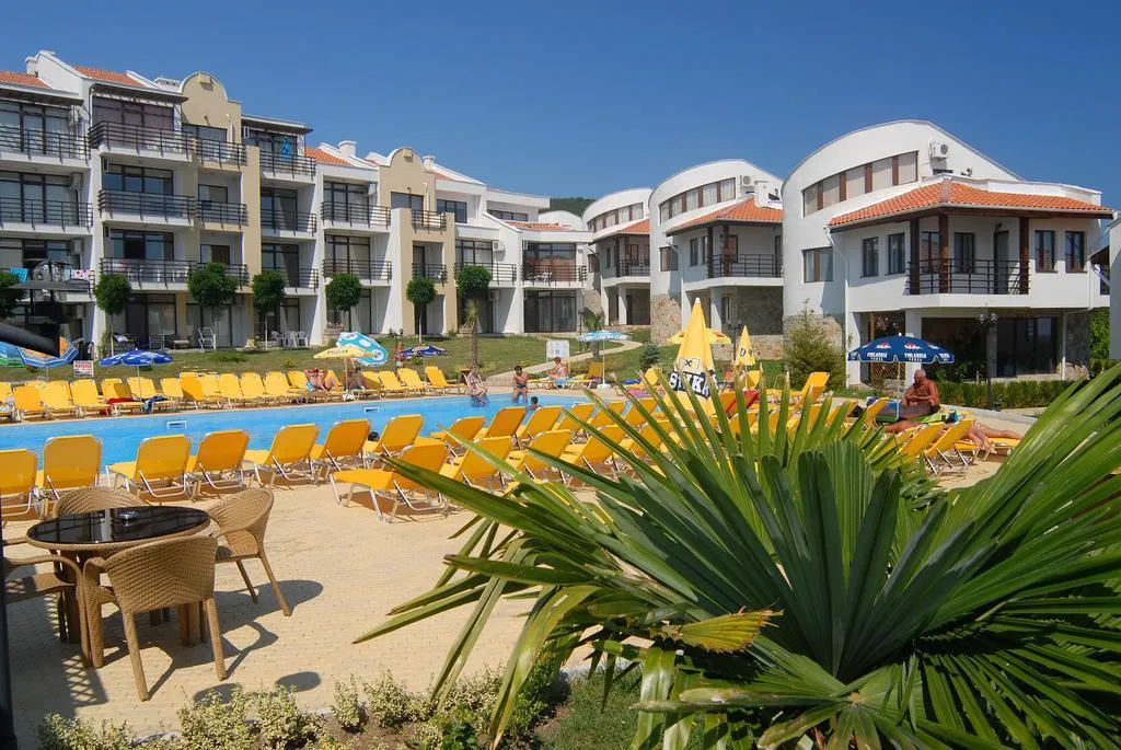 General view, Diamond Apartcomplex, Bourgas