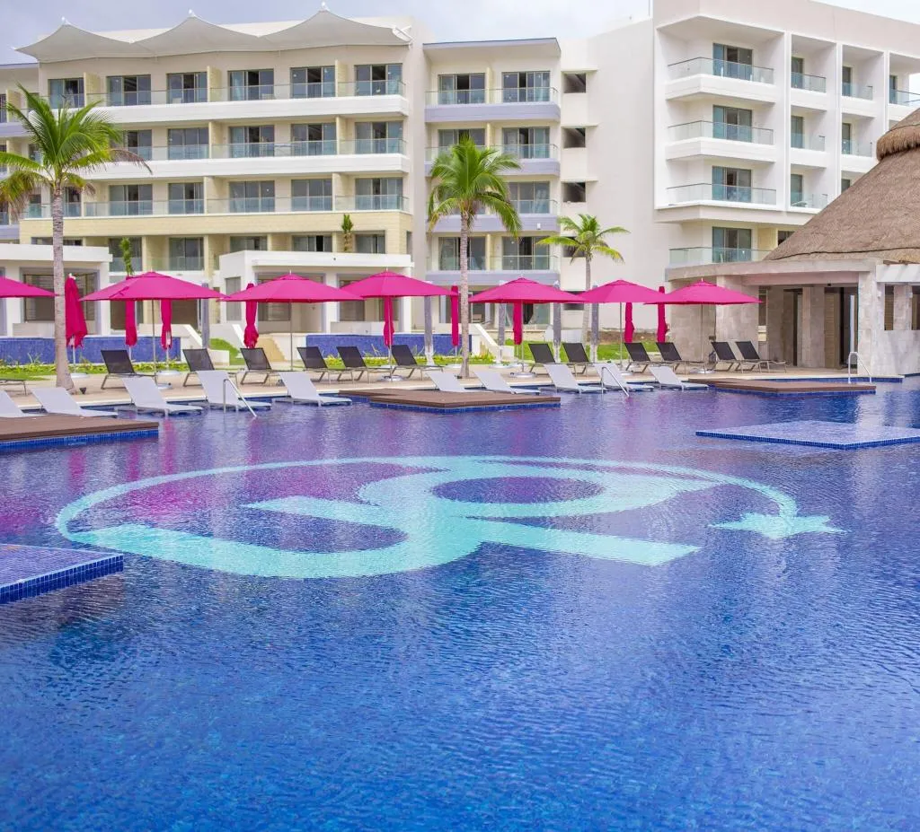Pool, Planet Hollywood Adult Scene - All-Inclusive Resor, Cancun Area