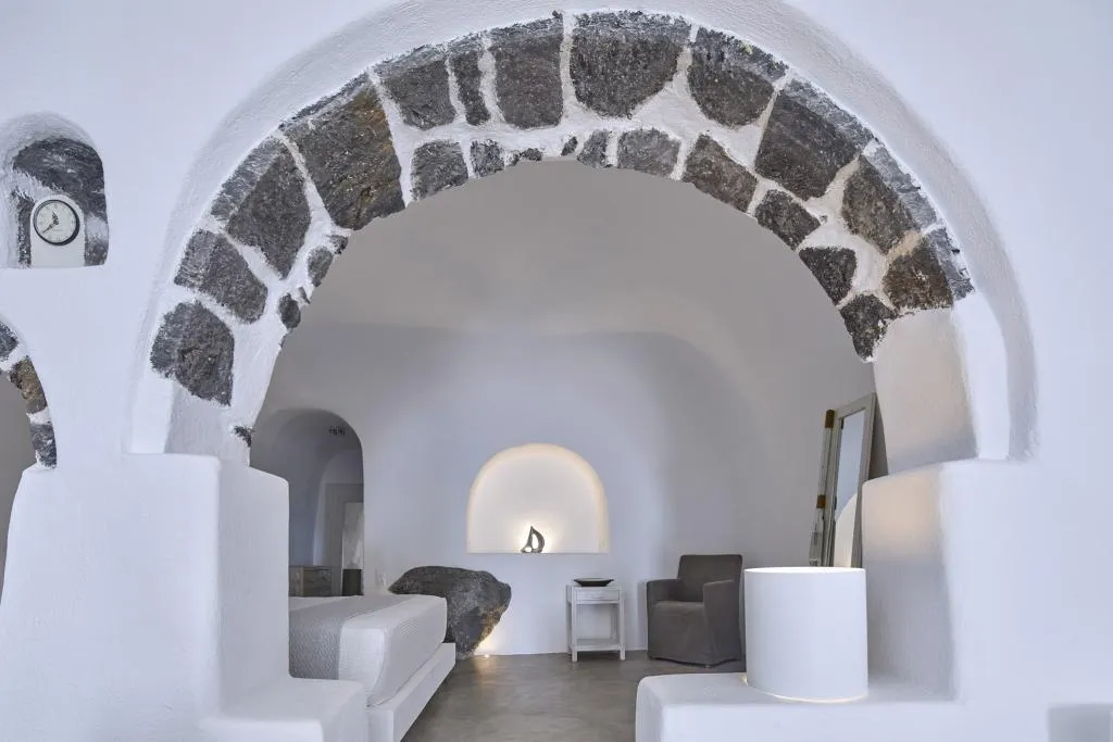 VILLA WITH JACUZZI Room, Atrina Canava 1894 Hotel, Santorini