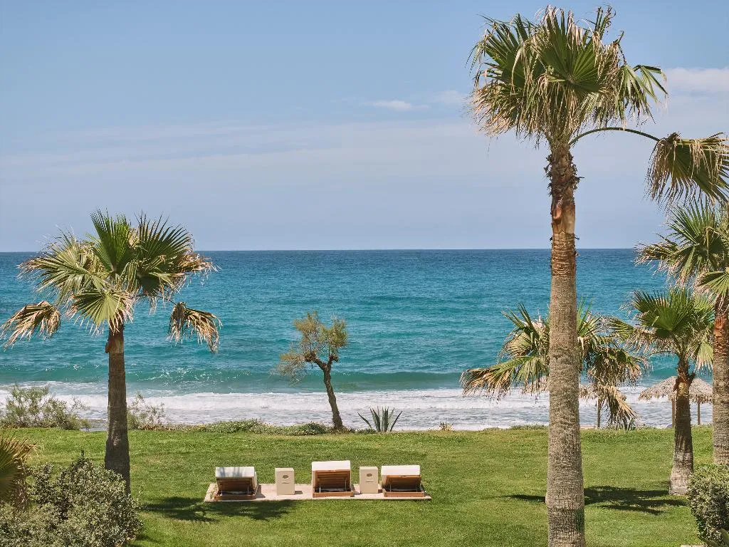 VILLA FOUR BEDROOMS Room, Caramel, A Resort to Live, Crete