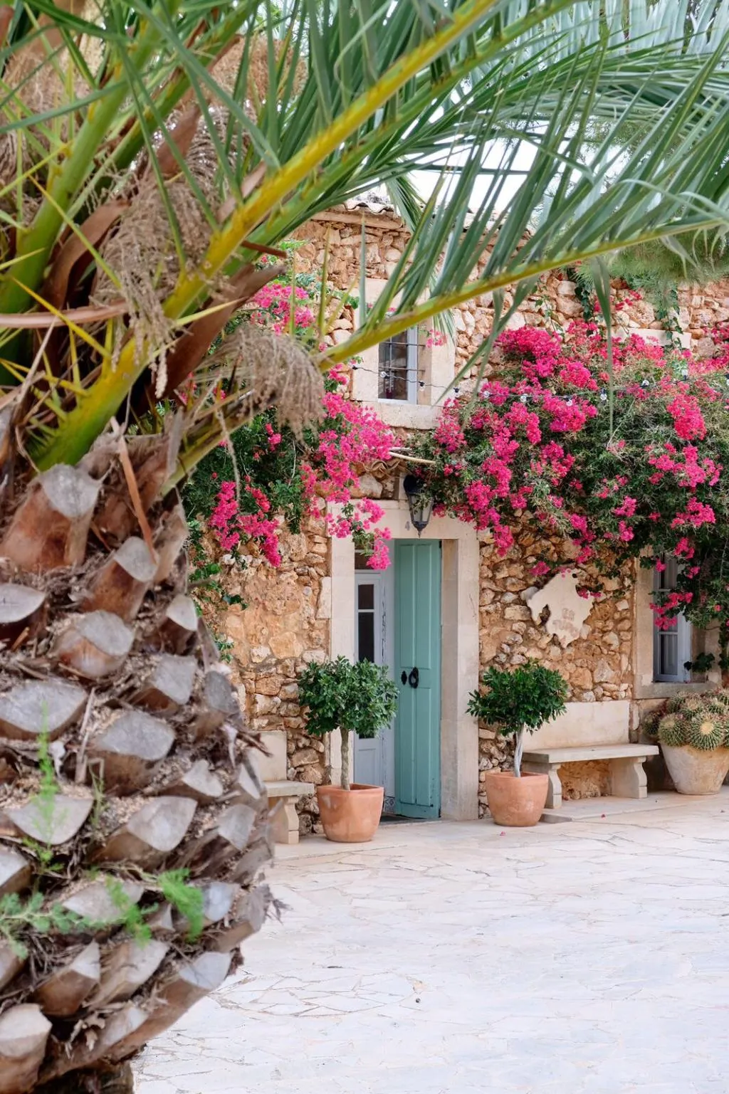 General view, Es Turo, Majorca