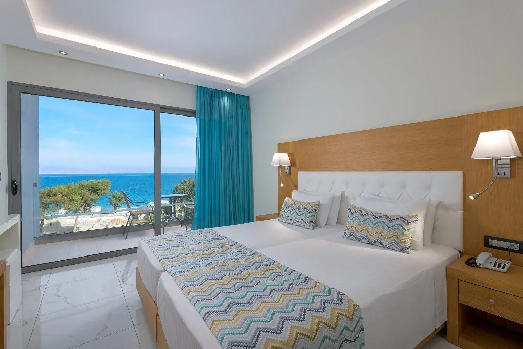Double or Twin SEA VIEW Room, Oceanis Park Hotel, Rhodes