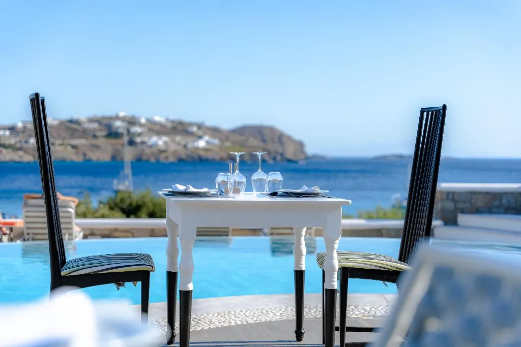 General view, DeLight Boutique Hotel, Mykonos