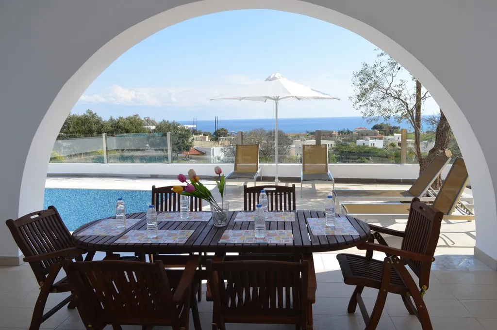 VILLA SEA VIEW Room, Gennadi Aegean Horizon Villas, Rhodes