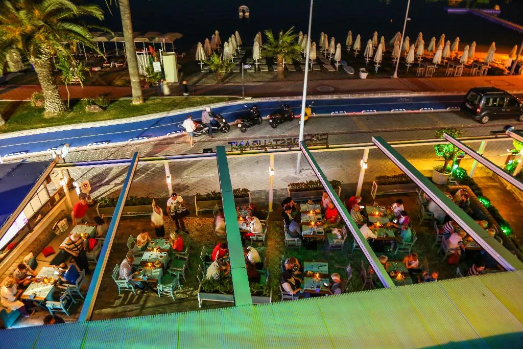 Restaurant, Bliss Beach Hotel, Dalaman