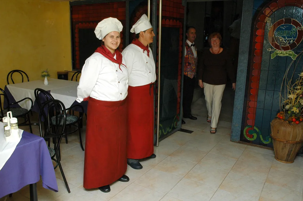 Restaurant, Hotel Peymar, Majorca