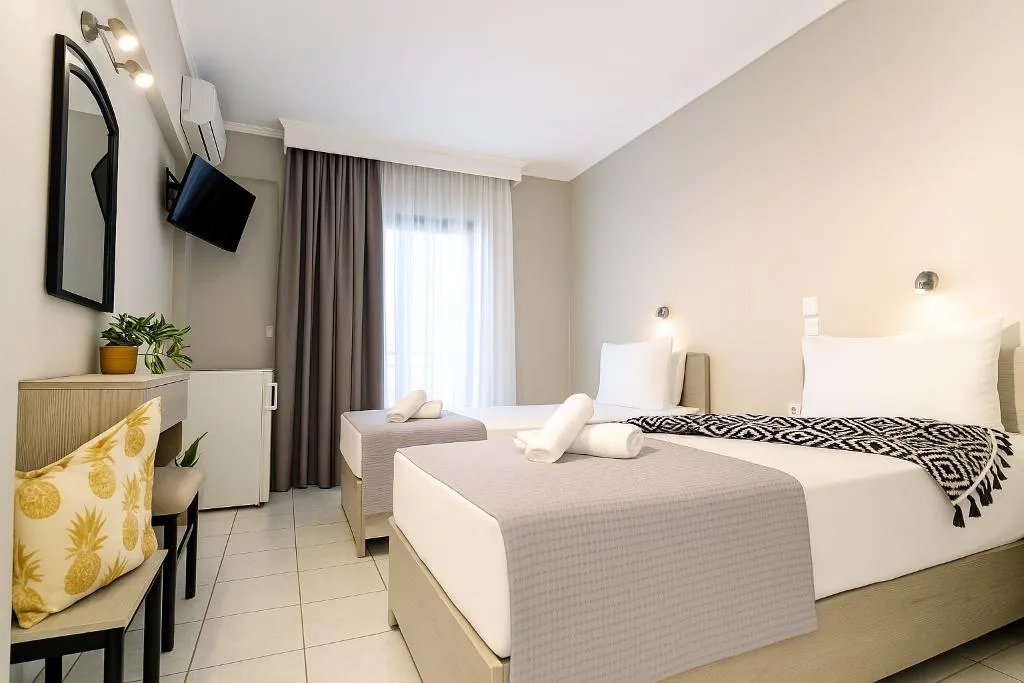 DOUBLE CLASSIC Room, Samel Hotel, Halkidiki