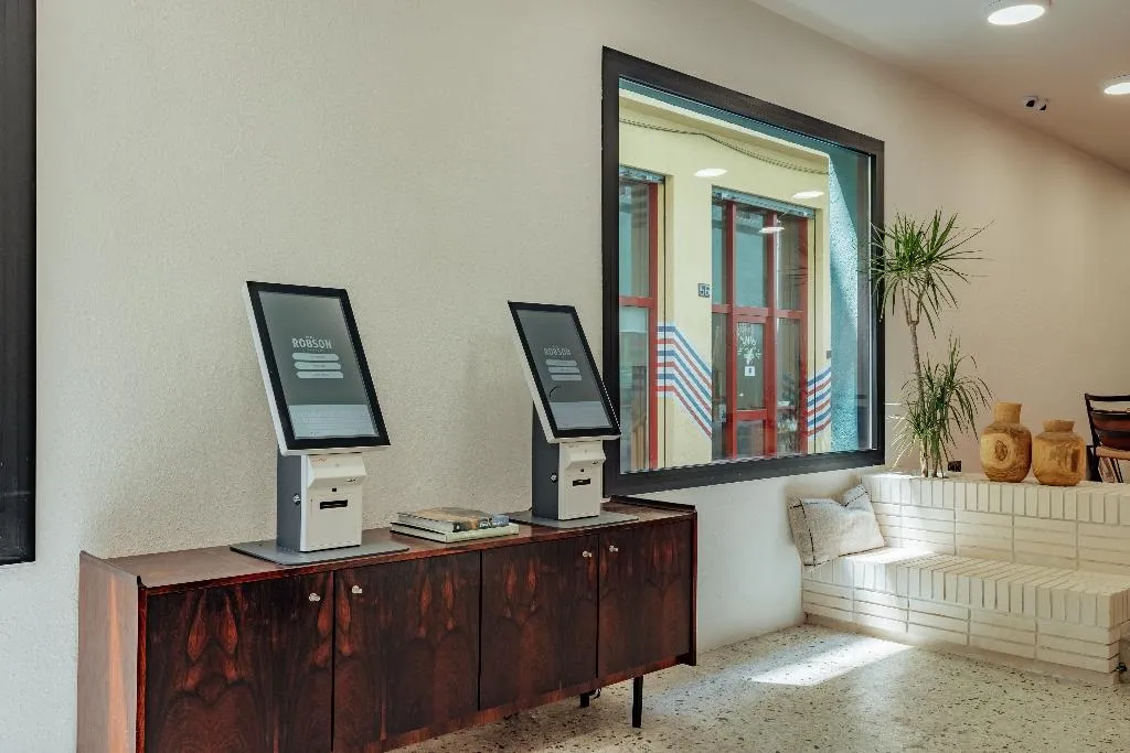 Lobby, Hotel Robson, Costa Brava