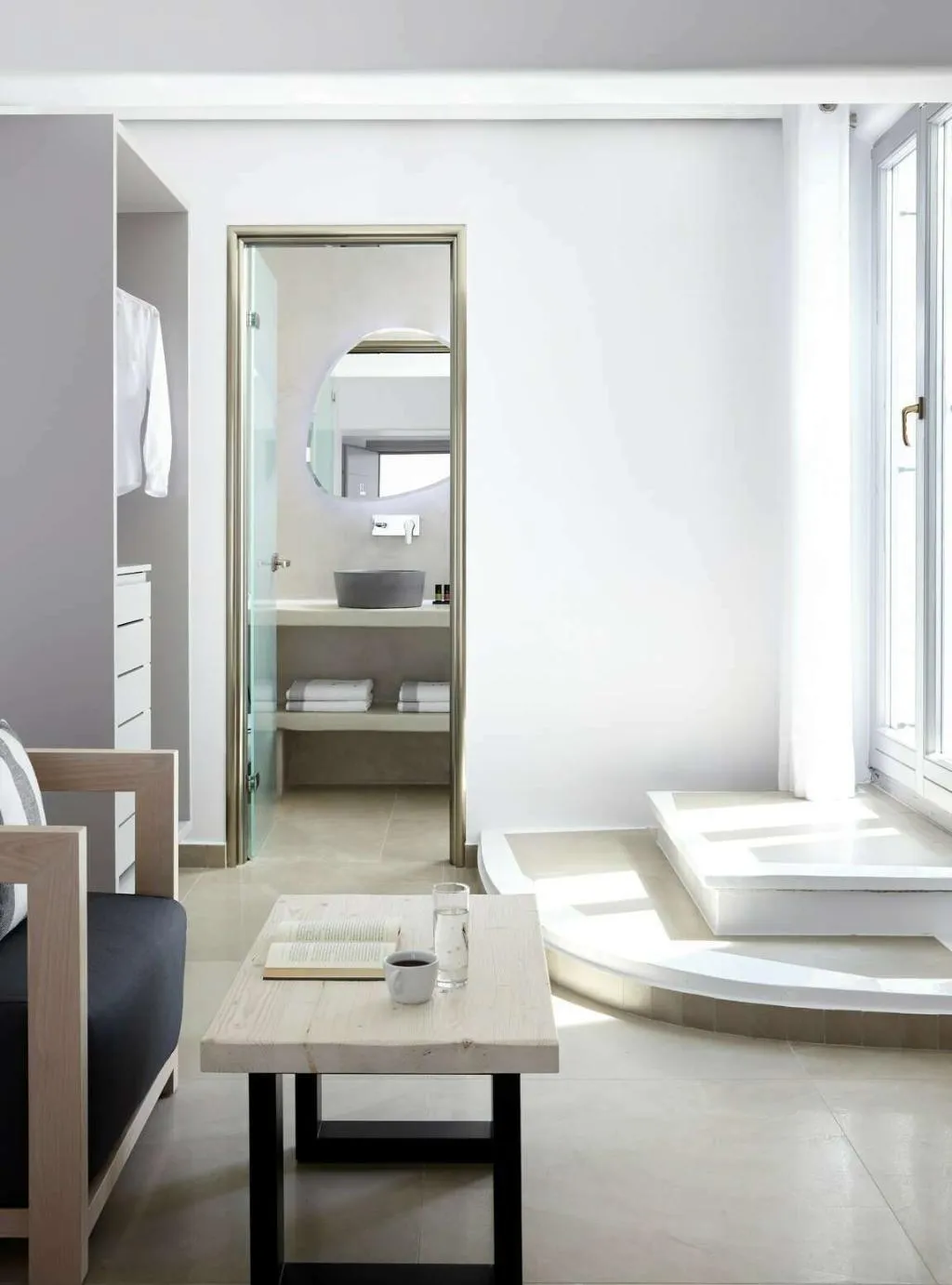 SUITE WITH JACUZZI Room, Kalisti Hotel & Suites, Santorini