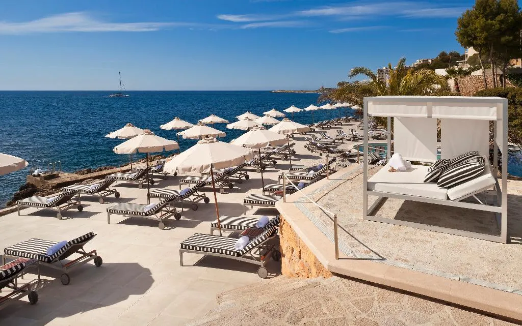 Pool, Hotel de Mar Gran Meliá, Majorca