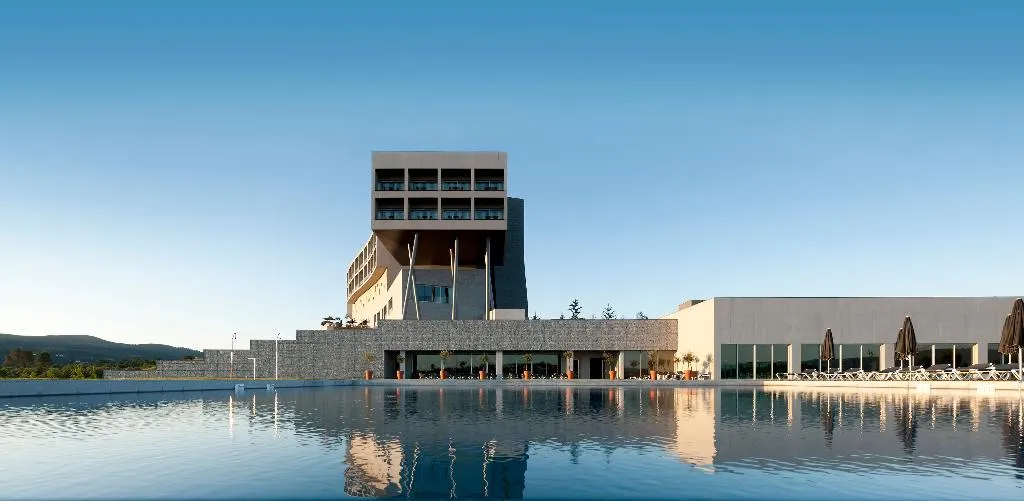 General view, Casino Chaves, Porto