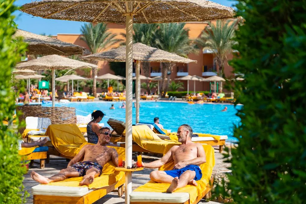 Pool, The Three Corners Sunny Beach Resort, Red Sea Riviera