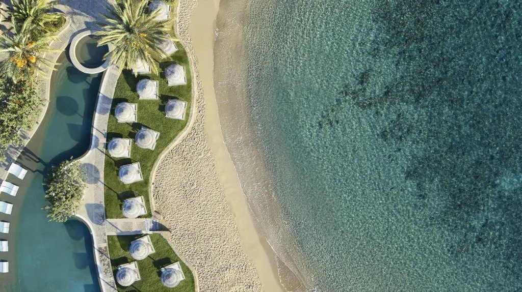 Beach, Porto elounda Golf & Spa Resort, Crete