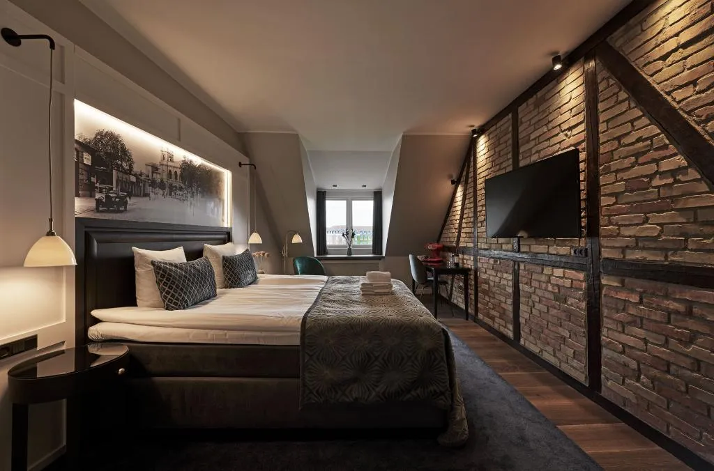 DOUBLE DELUXE SUPERIOR Room, Ascot Hotel, Copenhagen