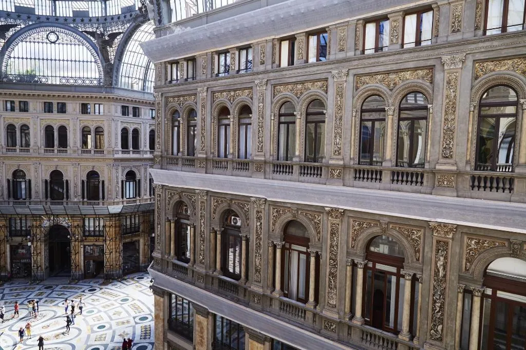 General view, Maison Toledo 210, Naples