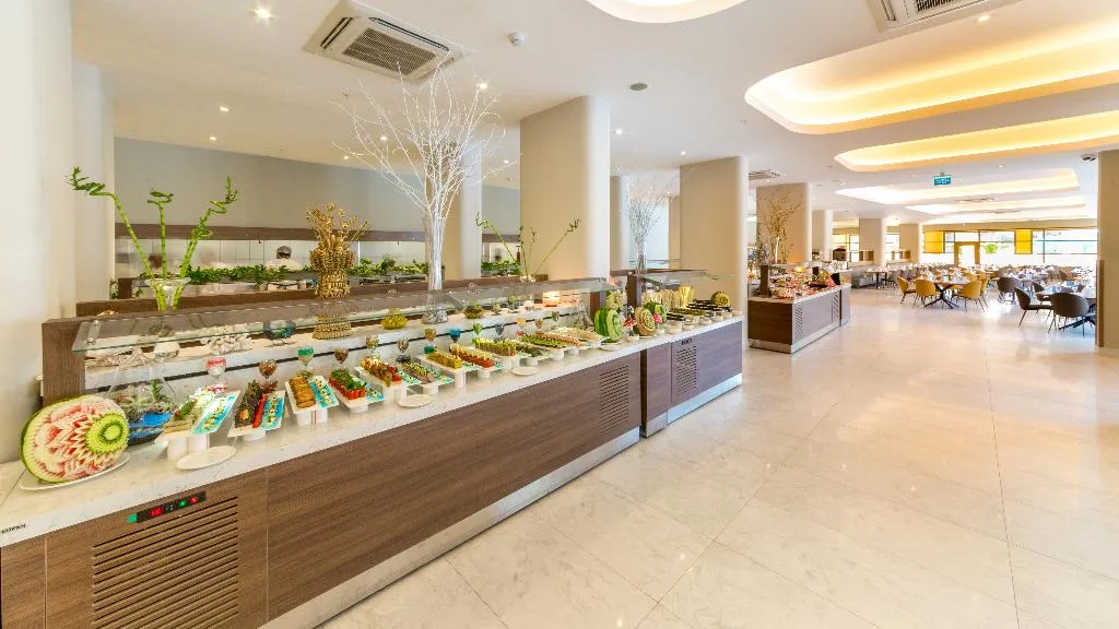 Restaurant, Julian Club Hotel, Dalaman