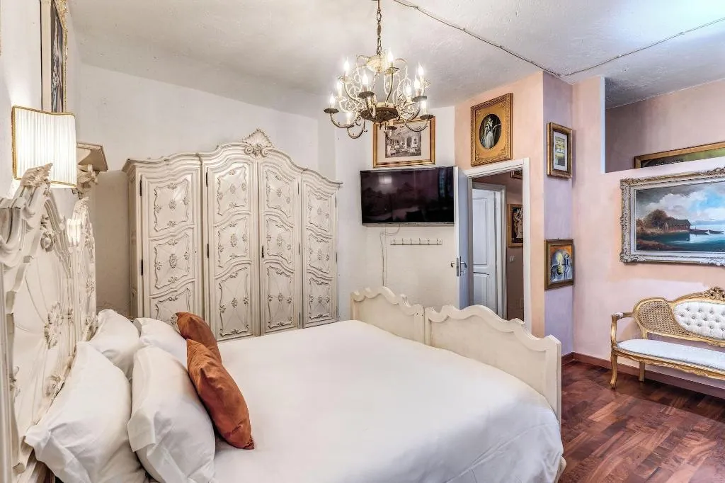 SINGLE STANDARD Room, Villa Della Fonte Trastevere, Rome