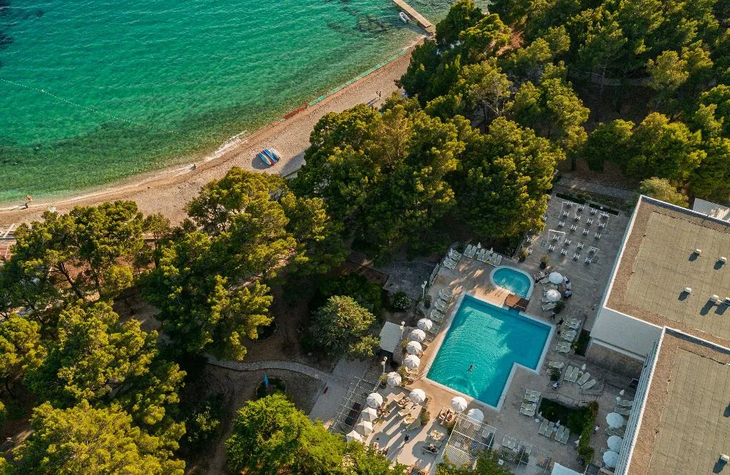 General view, Bluesun Hotel Borak, Split