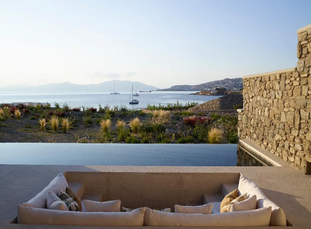 VILLA TWO BEDROOMS TWO BATHROOMS Room, Bonzoe Suites & Villas, Mykonos