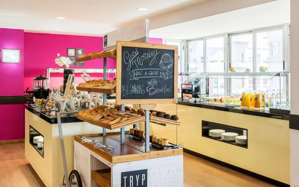 Restaurant, Hotel Alicante Gran Sol Affiliated by Melia, Costa Blanca