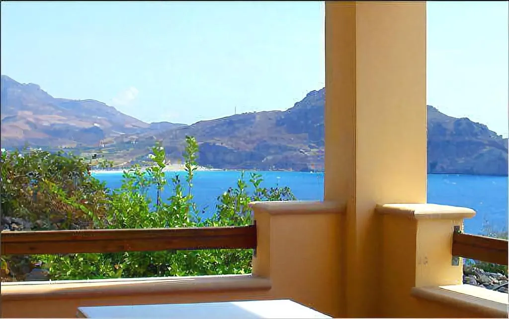 Terrace, Phoenix Apartments, Crete