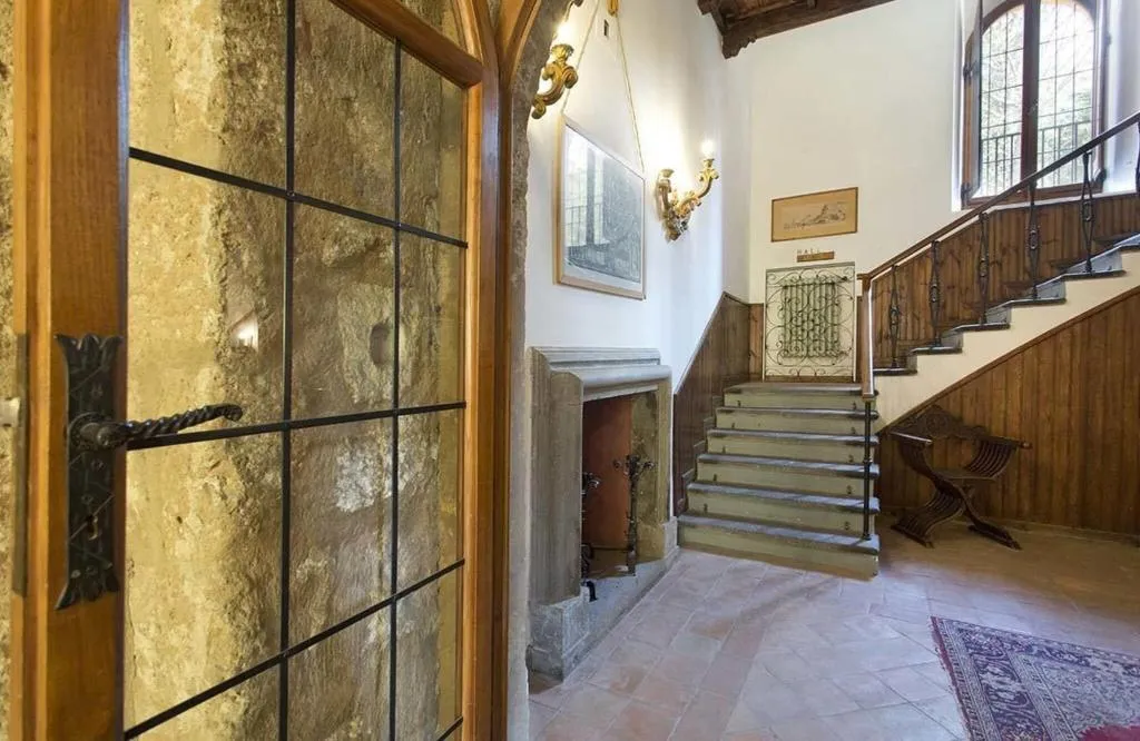 Lobby, La Badia Di Orvieto, Perugia