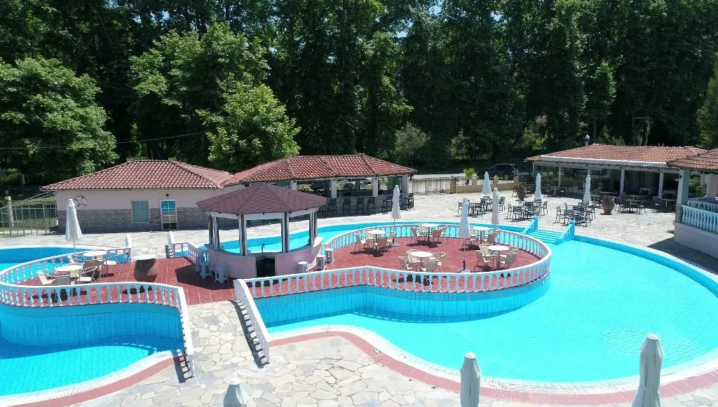 Pool, Sintrivanis Resort Beach, Thessaloniki