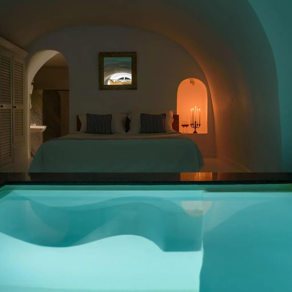 Room, Zenith Blue, Santorini