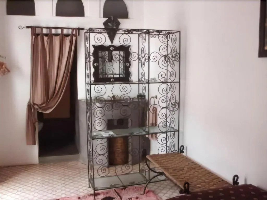 Room, Ryad Dar Ganou, Marrakech