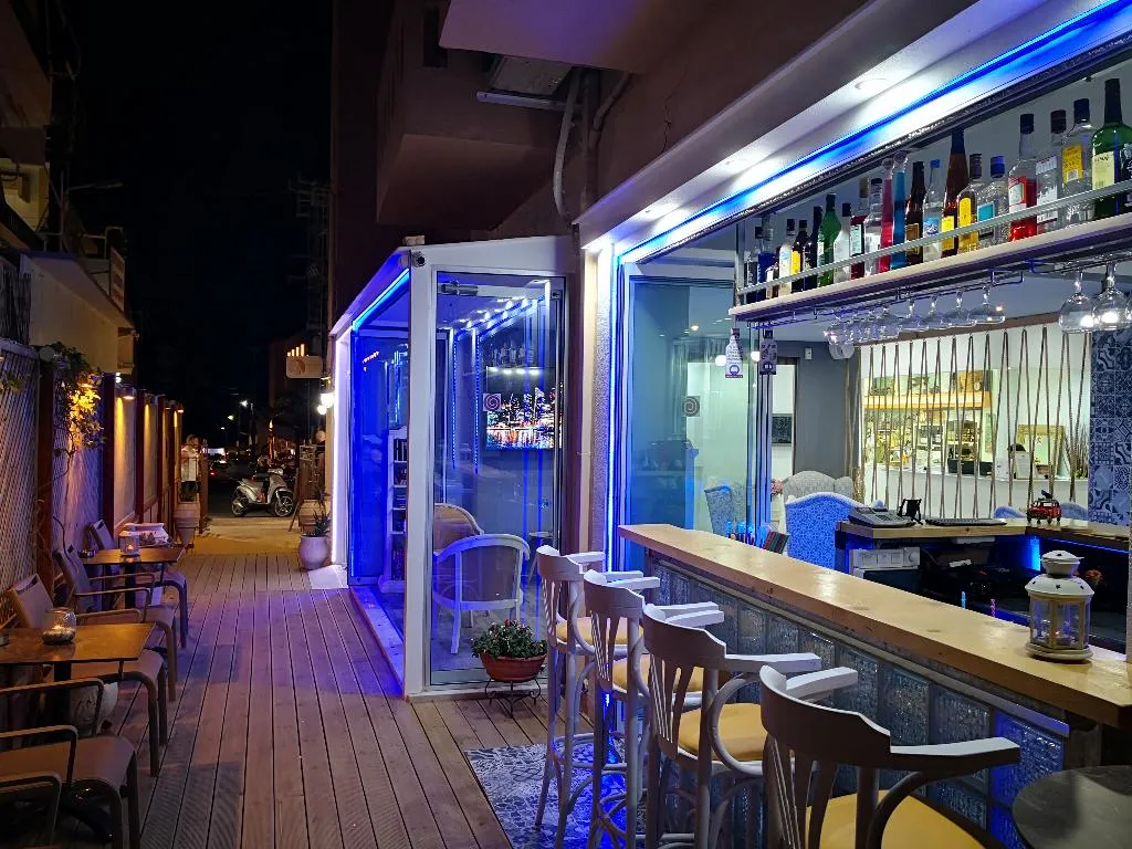 Terrace, THALIA deco CITY & BEACH HOTEL, Crete